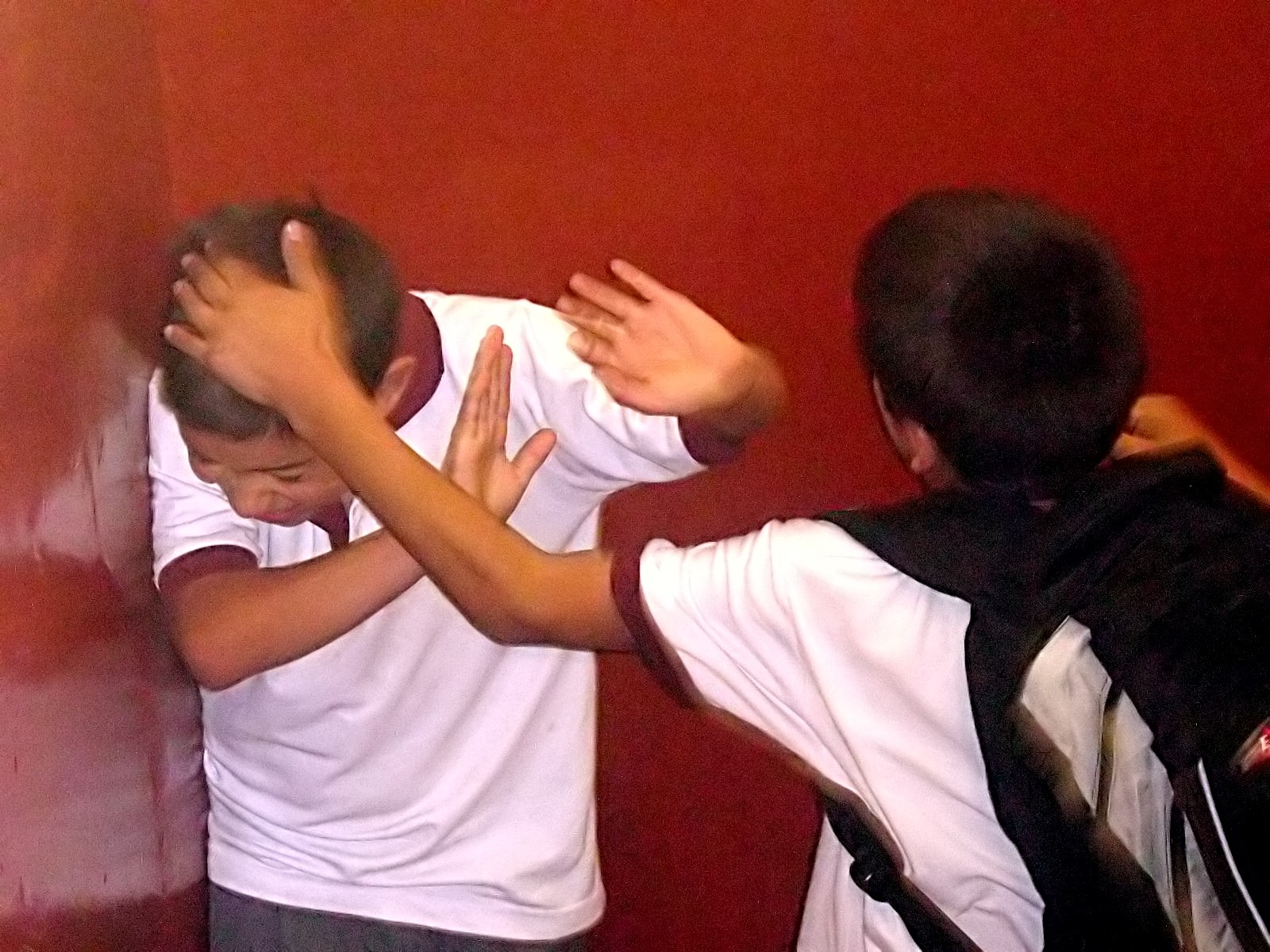 Boys bullying