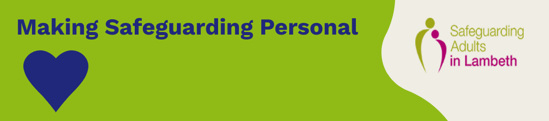 Making Safeguarding Personal banner