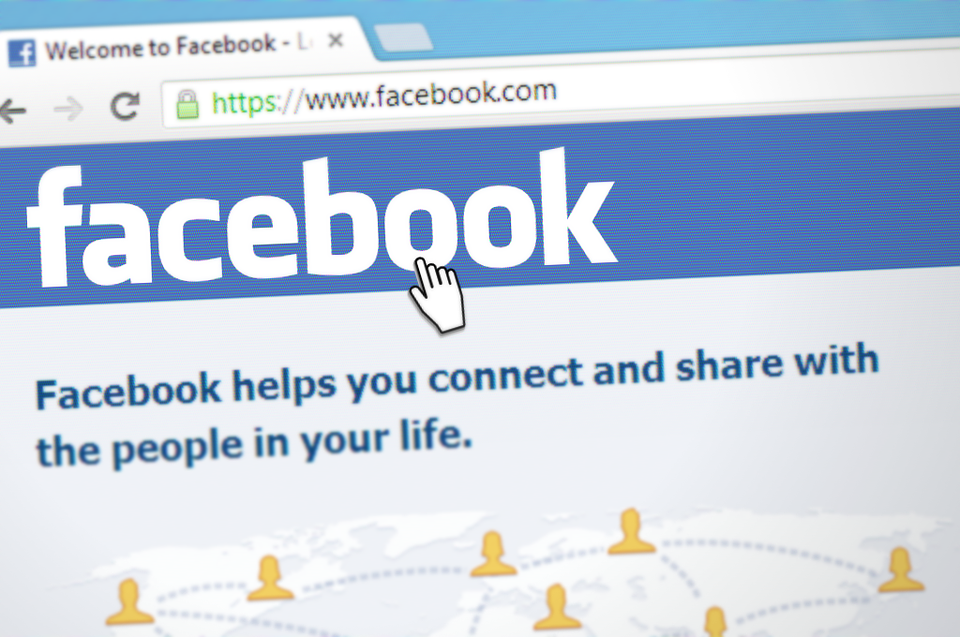 Facebook screenshot