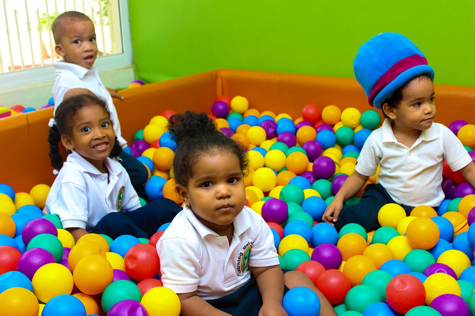 Children playing