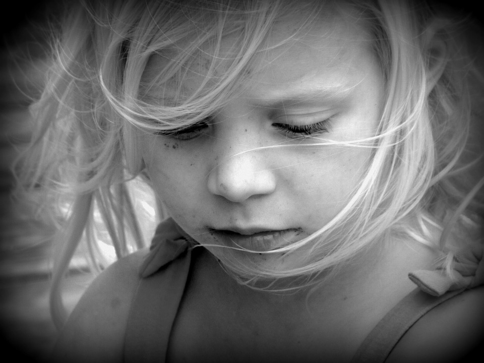 Serious child