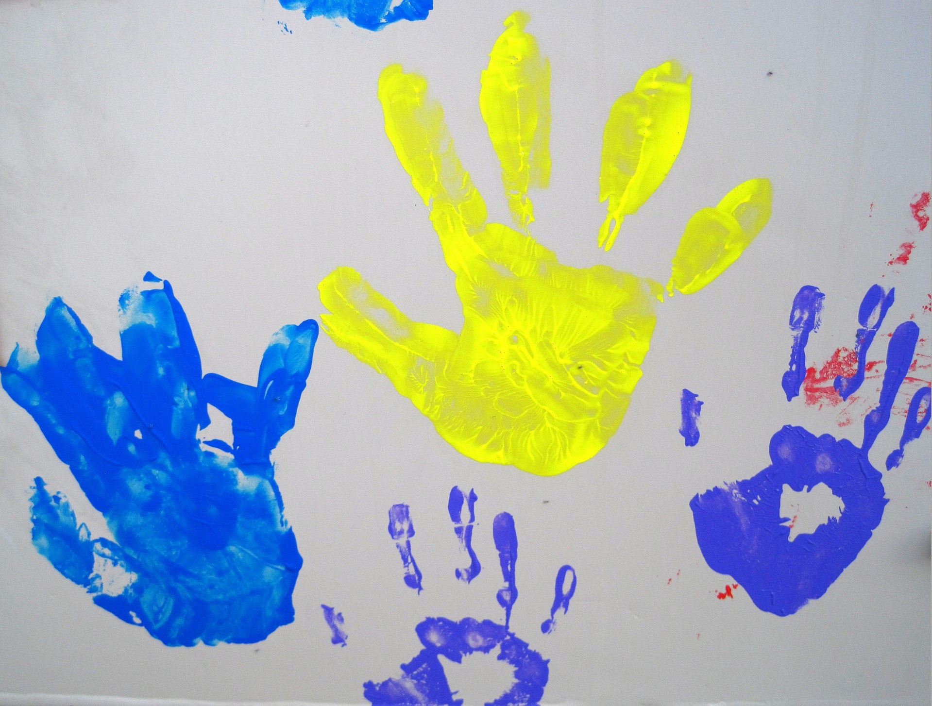 Hand prints