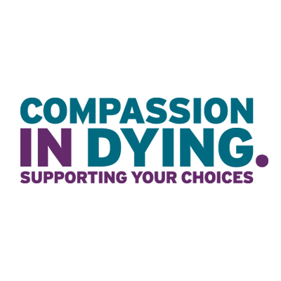 Compassion in Dying logo