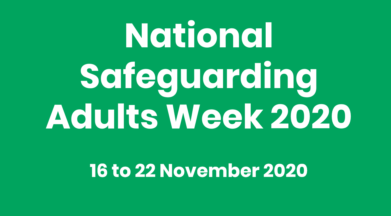 National Safeguarding Adults Week logo