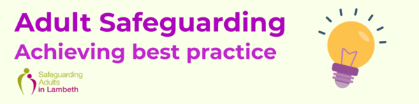 Adult safeguarding - achieving best practice