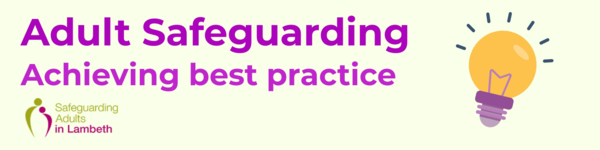 Adult safeguarding - achieving best practice sex and capacity