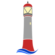 Lighthouse logo - predatory marriage campaign