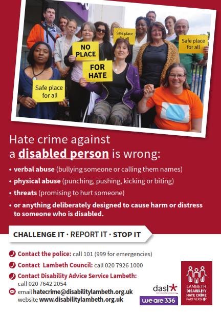 Hate Crime how to report